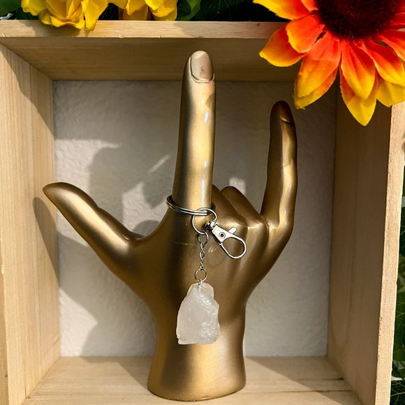 SOULFUL NATURE Quartz Keychain - Picture 4 of 7